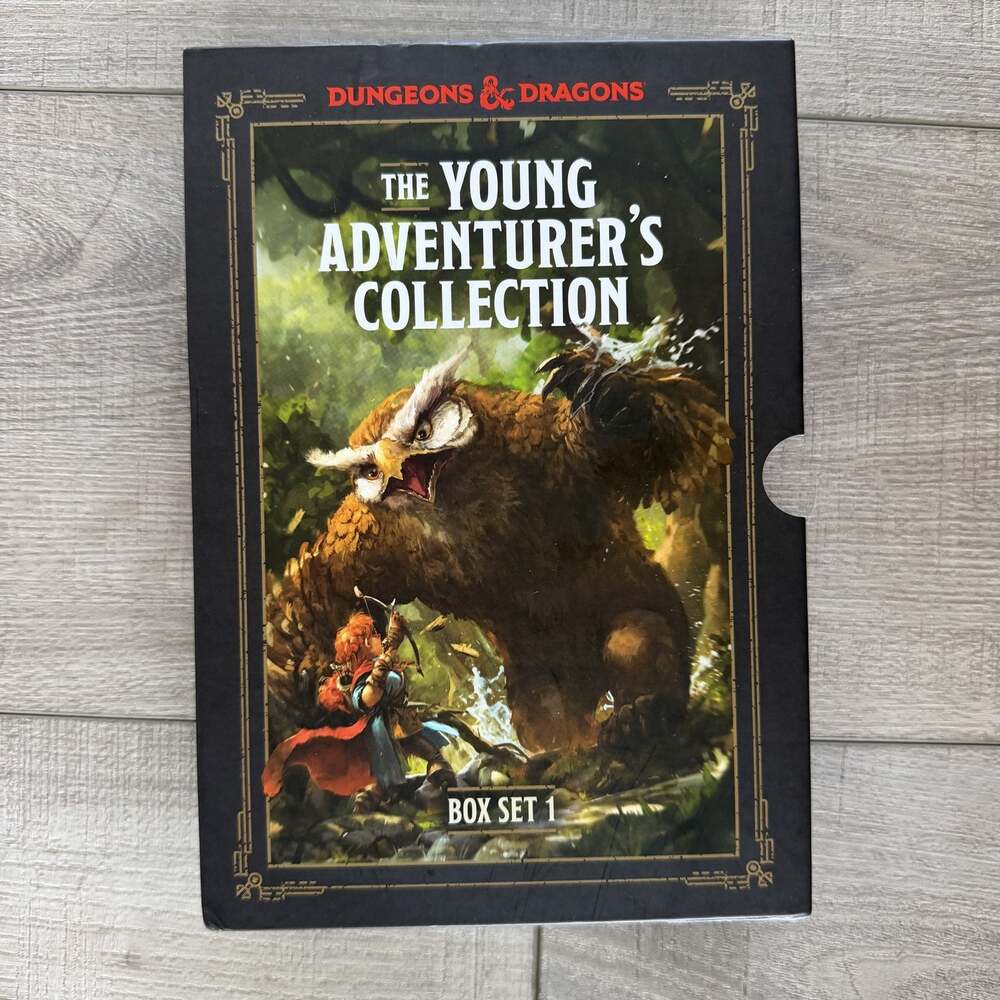 Dungeons & Dragons Young Adventurer's Collection